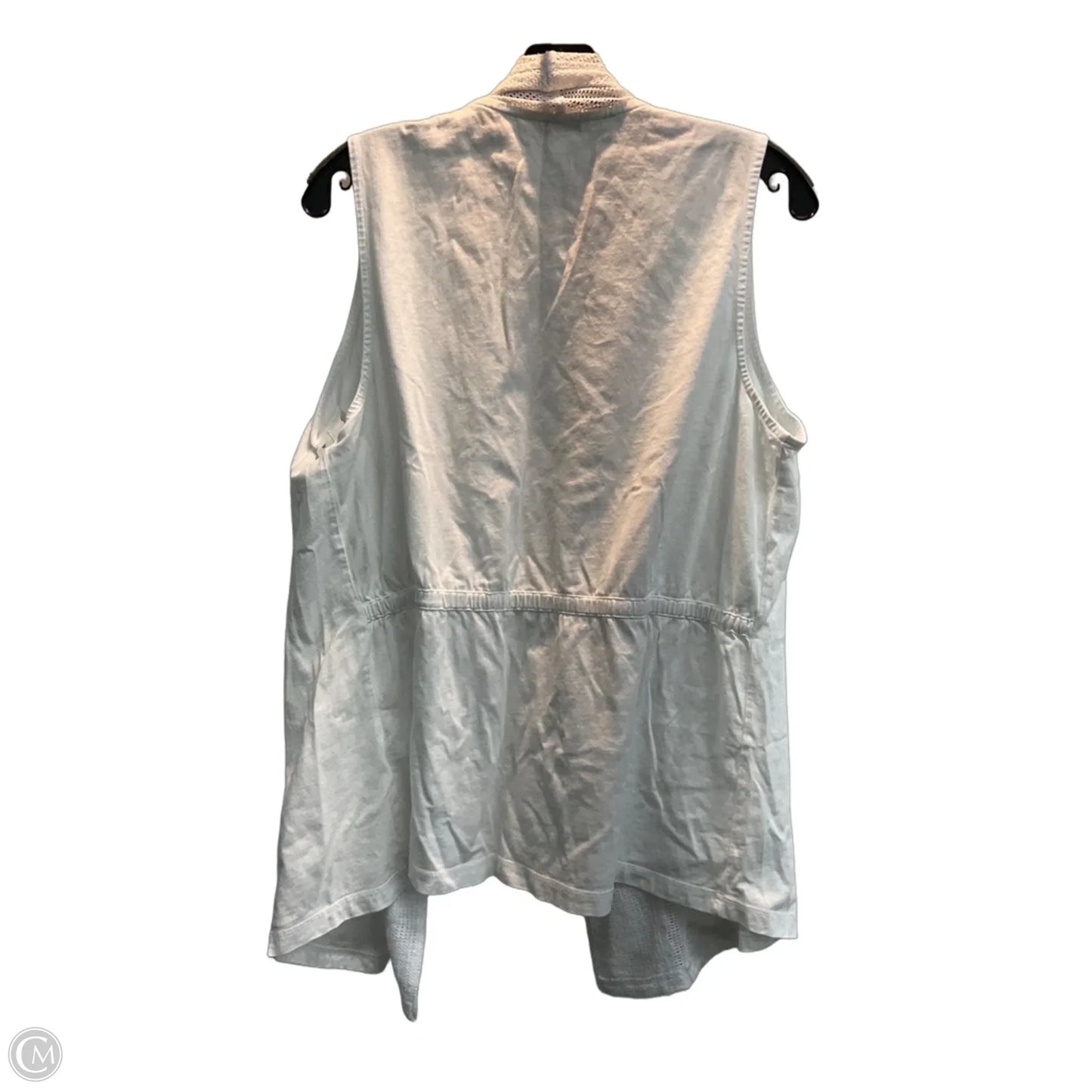 Vest Other By Cato In White, Size: L