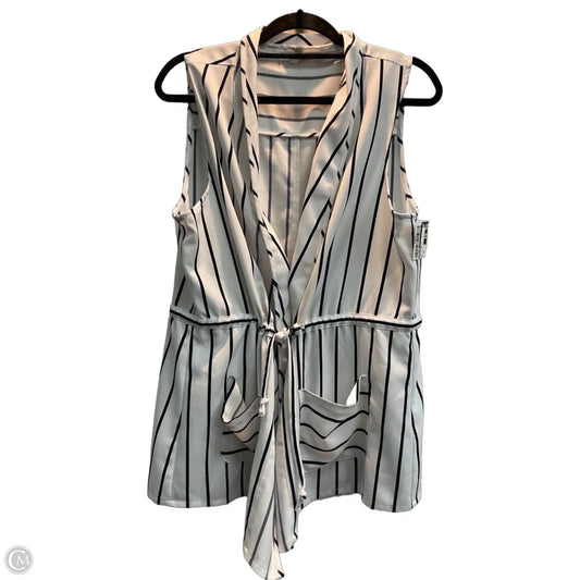 Vest Other By Maurices In Striped Pattern, Size: Xl