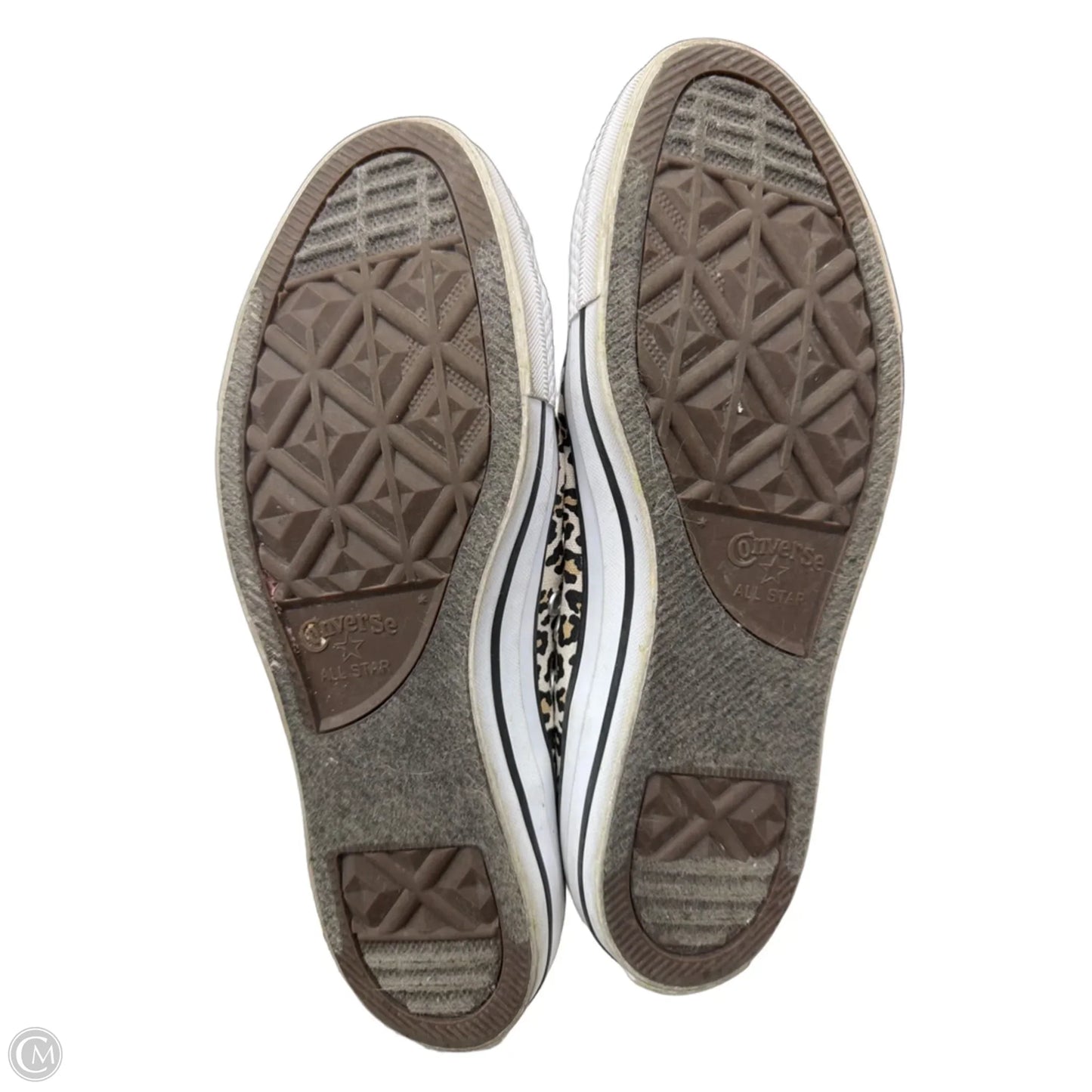 Shoes Sneakers By Converse In Leopard Print, Size: 8.5