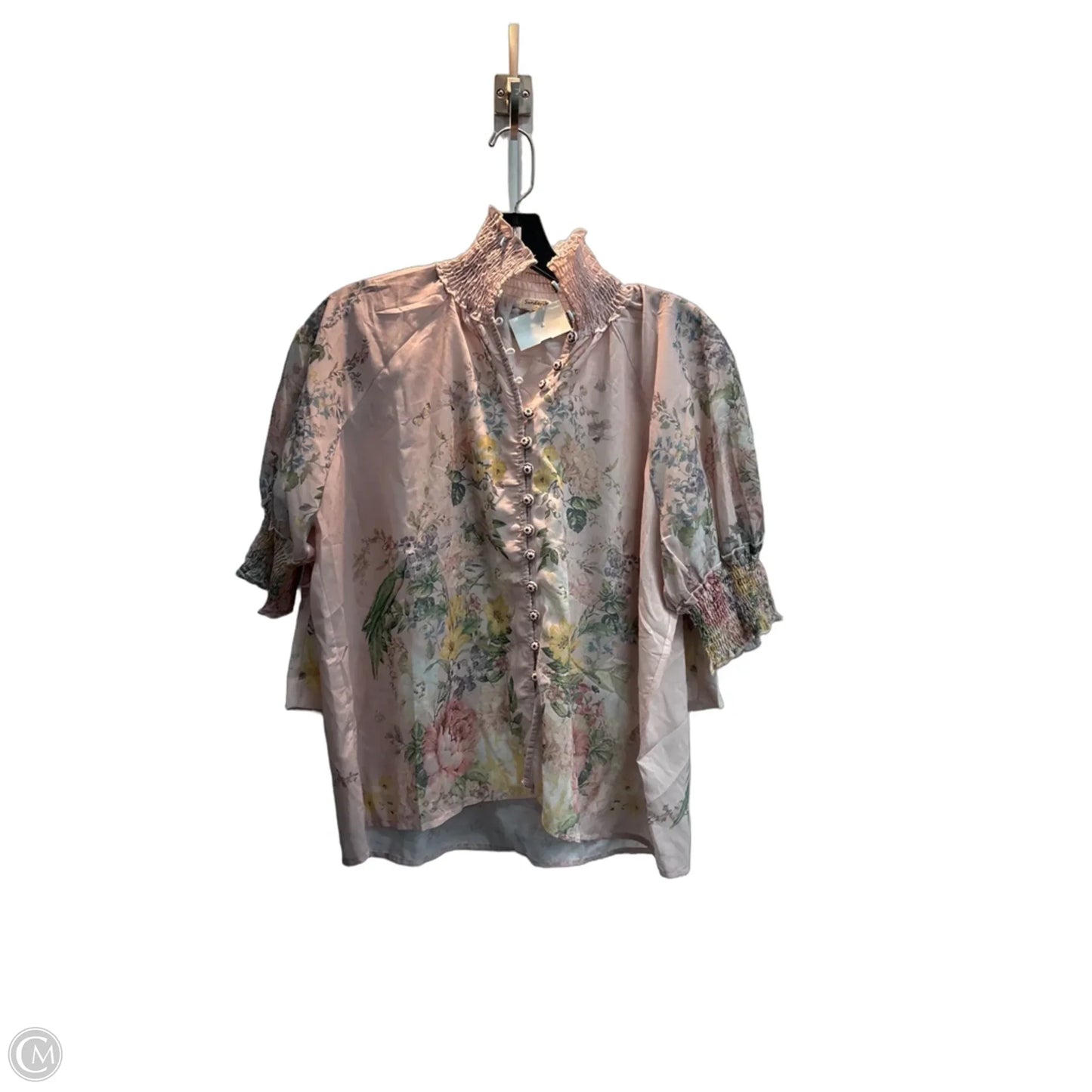Shorts Set By Sunday Up In Floral Print, Size: L