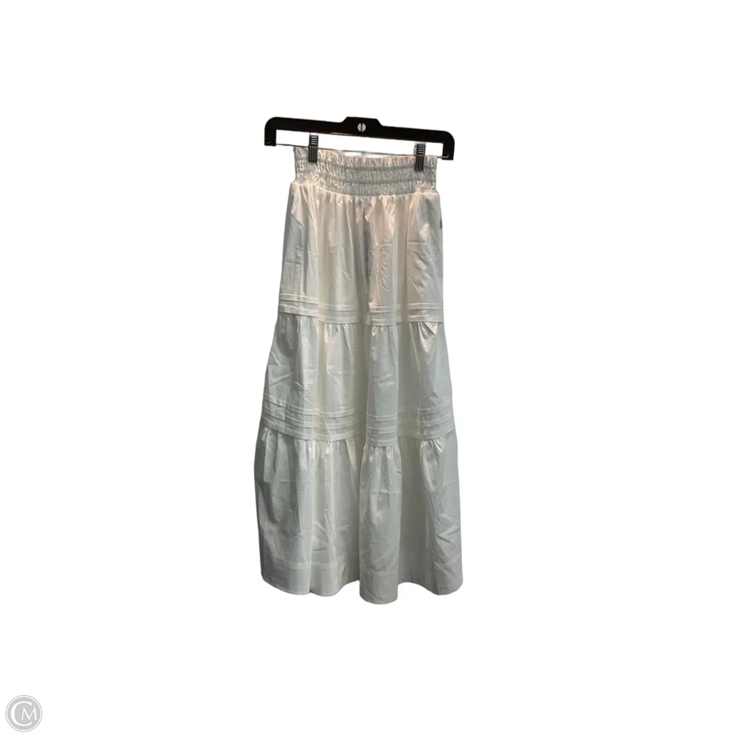 Skirt Midi By Philosophy In White, Size: Xs