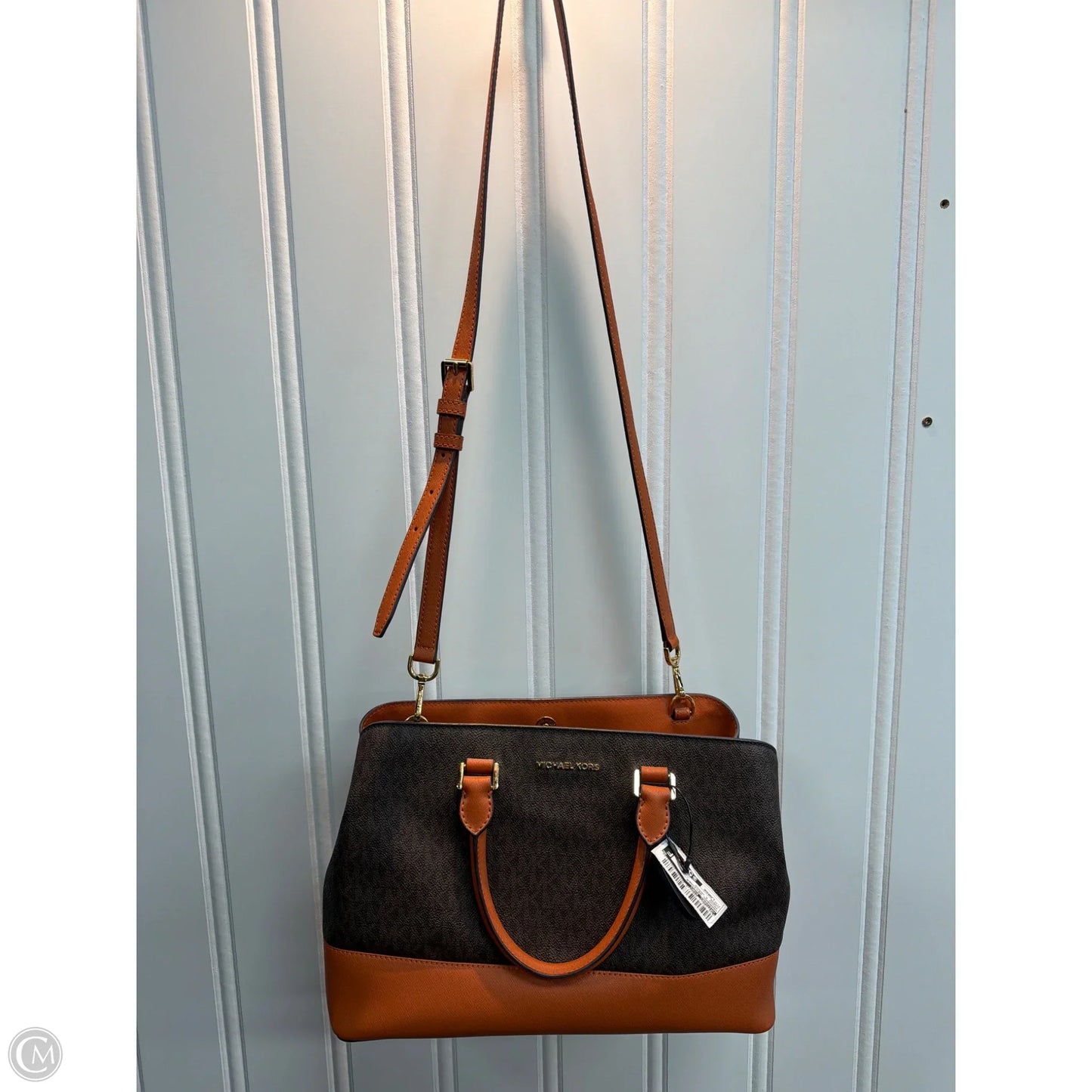 Handbag Designer By Michael Kors, Size: Large
