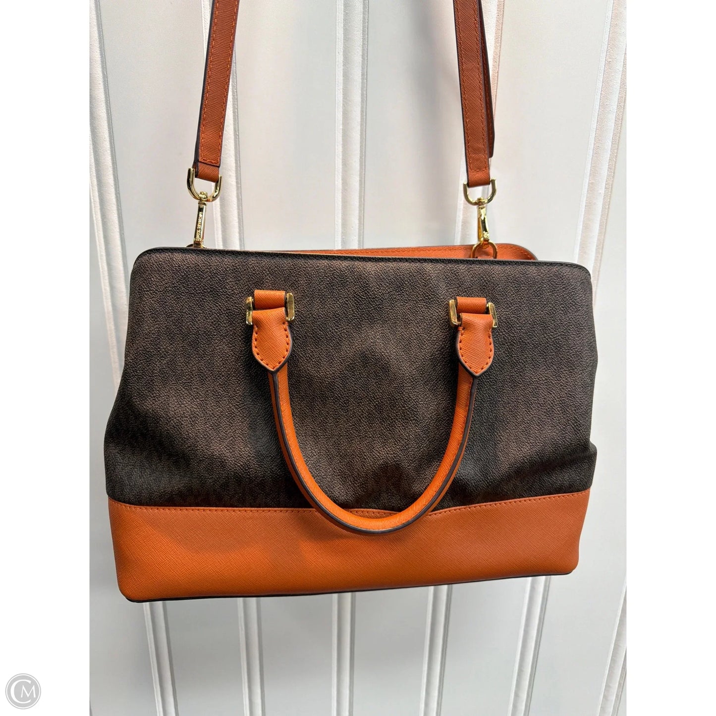 Handbag Designer By Michael Kors, Size: Large