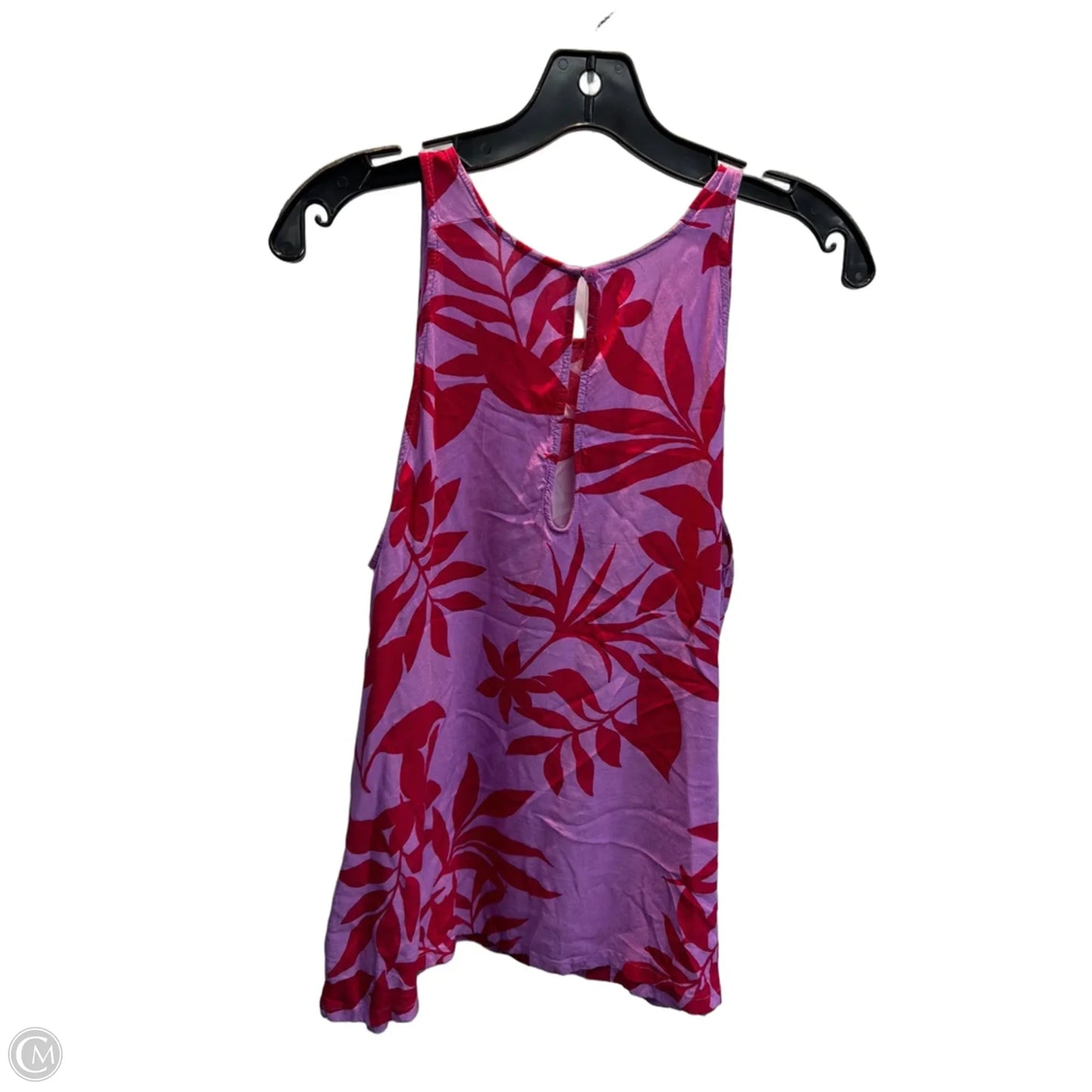 Tank Top By Old Navy In Pink & Purple, Size: L