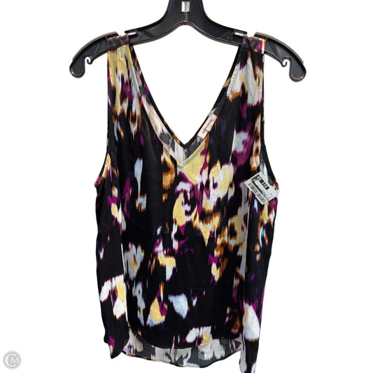 Top Sleeveless By Nordstrom In Multi-colored, Size: M