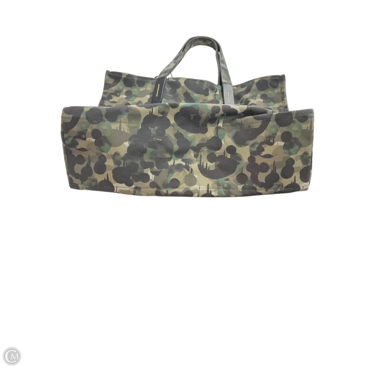 Overalls Designer By Coach In Camouflage Print, Size: L