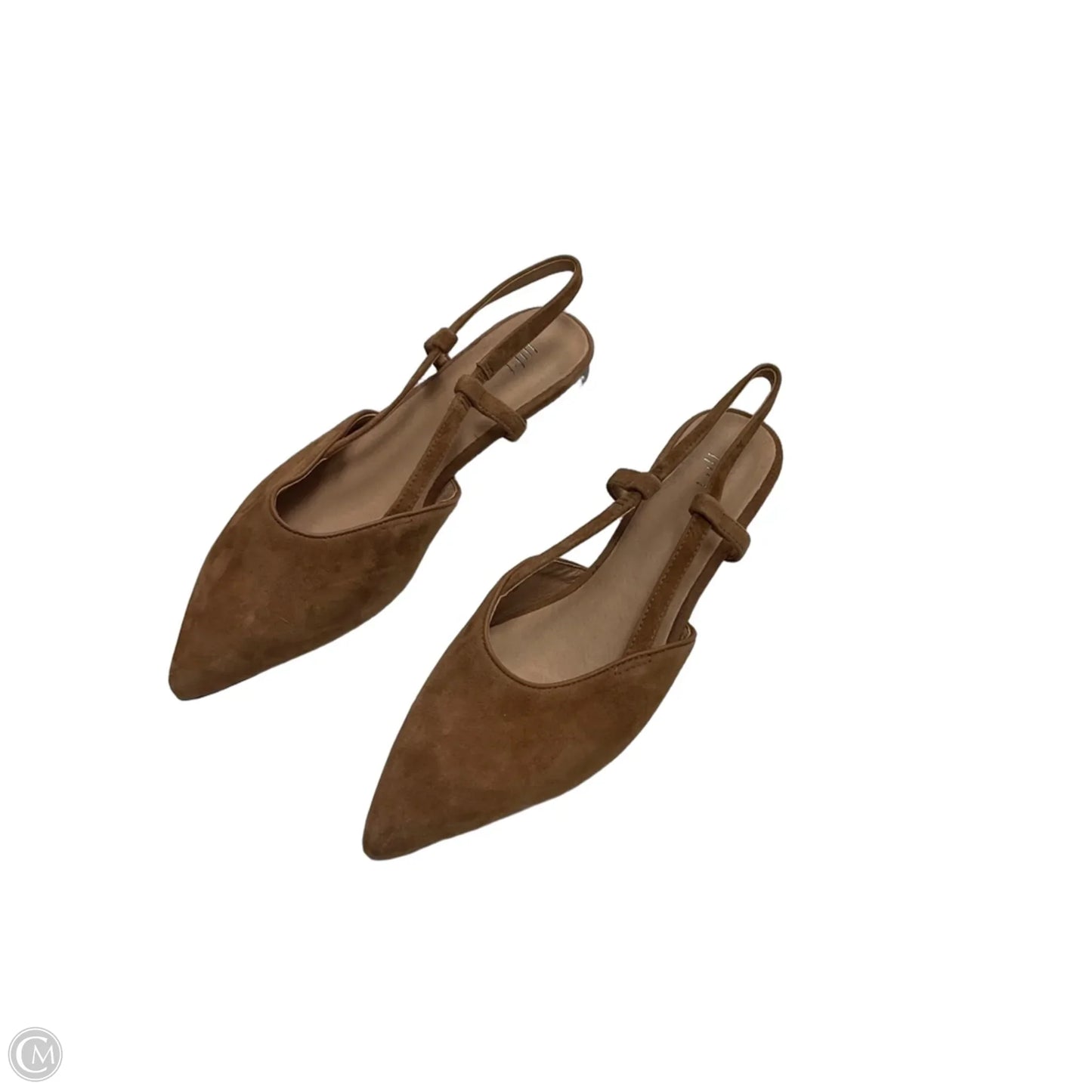 Shoes Flats By J. Jill In Brown, Size: 10