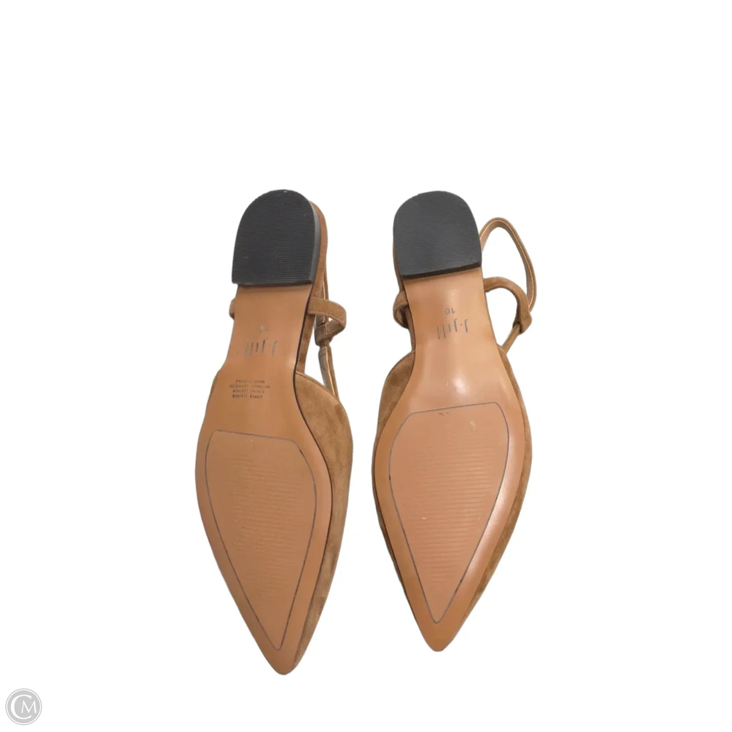 Shoes Flats By J. Jill In Brown, Size: 10