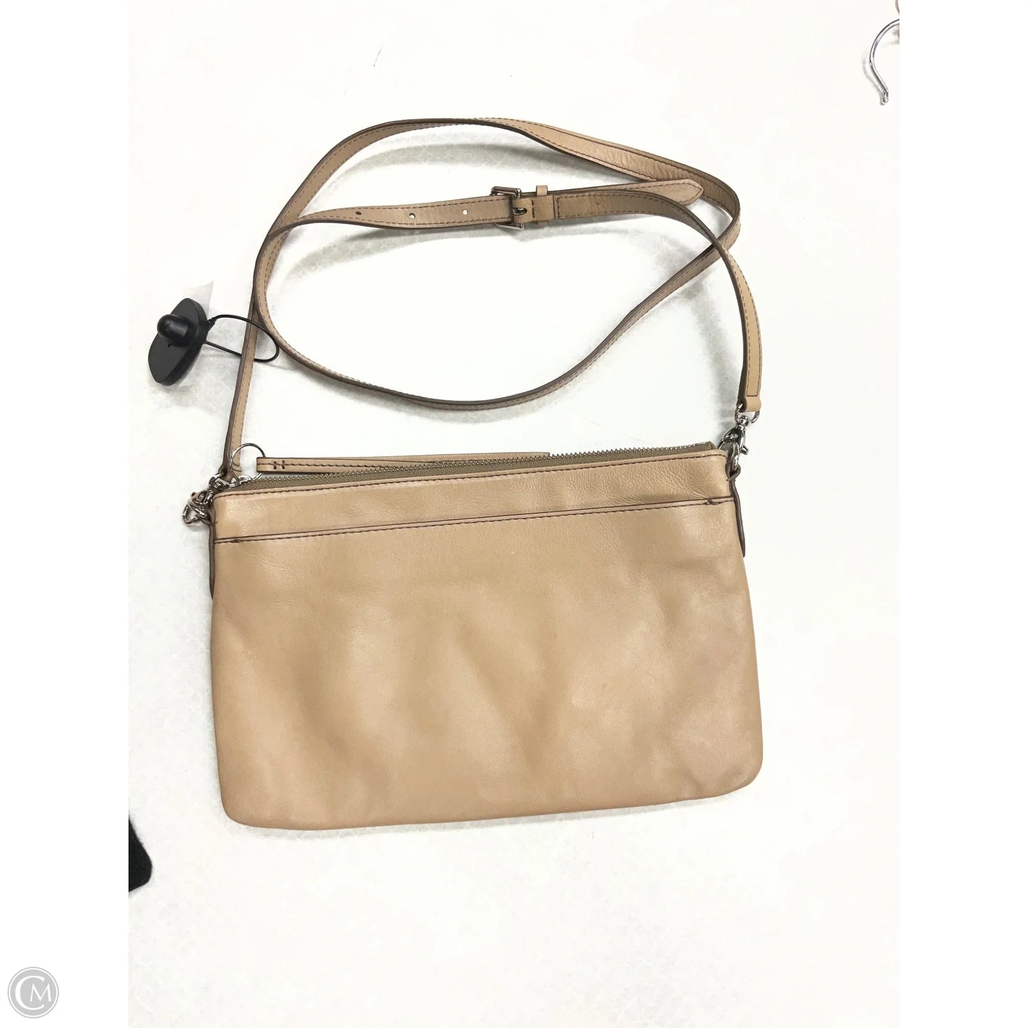 Crossbody Leather By Fossil, Size: Medium