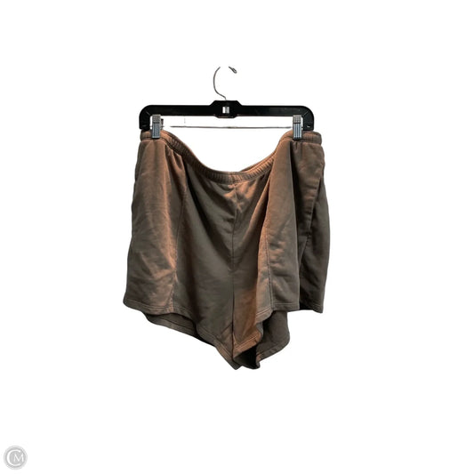 Shorts By Nike In Taupe, Size: 1x