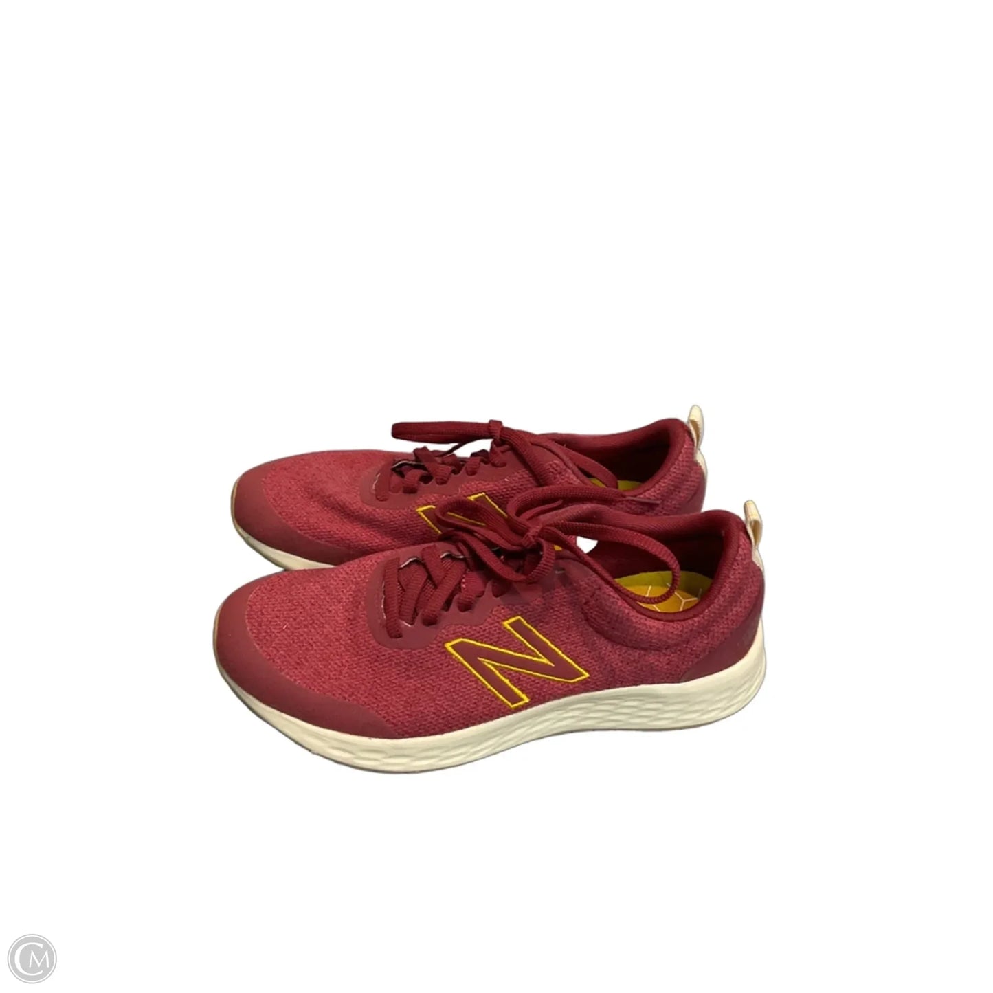 Shoes Athletic By New Balance In Red, Size: 9.5