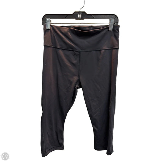 Athletic Capris By Athleta In Black, Size: M