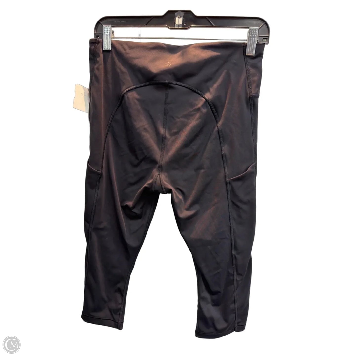 Athletic Capris By Athleta In Black, Size: M