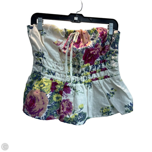Top Sleeveless By Anthropologie In Multi-colored, Size: M