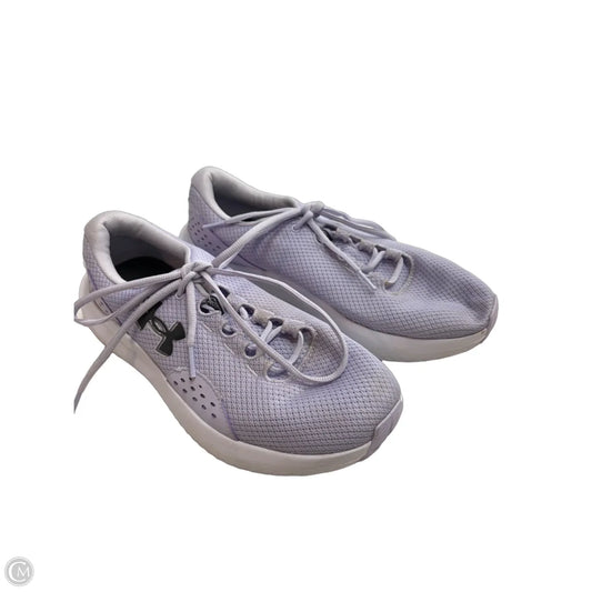 Shoes Athletic By Under Armour In Purple, Size: 9.5