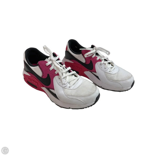 Shoes Sneakers By Nike In Black & Pink, Size: 8
