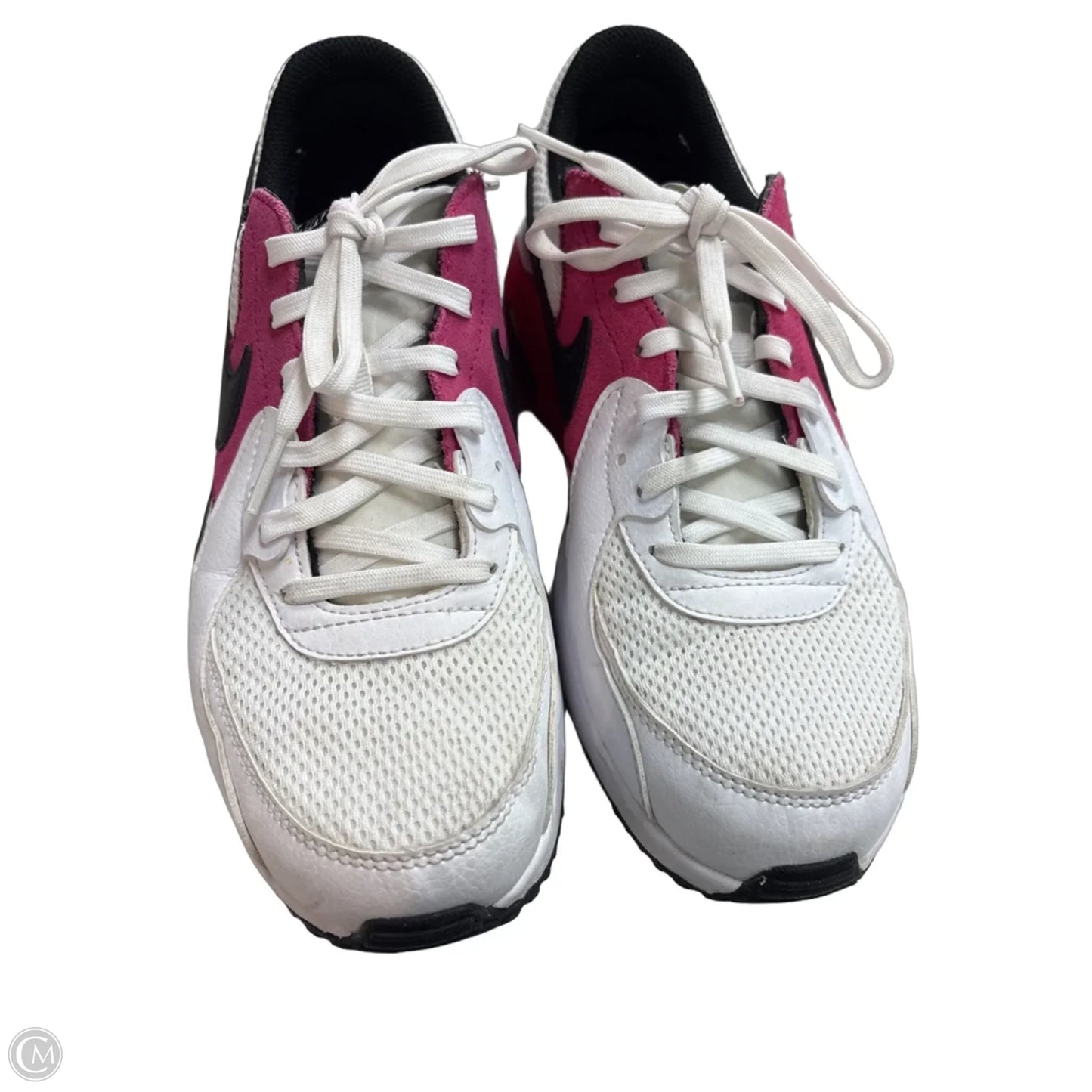 Shoes Sneakers By Nike In Black & Pink, Size: 8