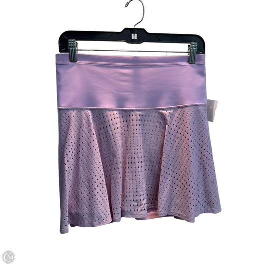 Athletic Skort By Athleta In Purple, Size: 2x