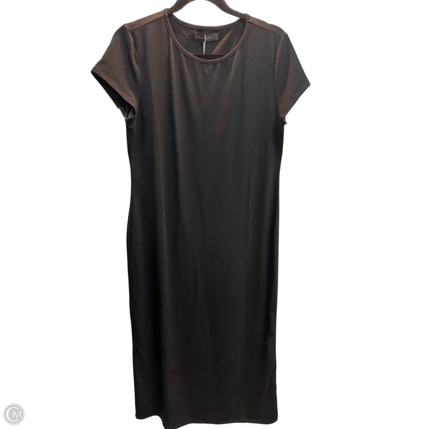 Dress Casual Midi By Merokeety In Black, Size: M