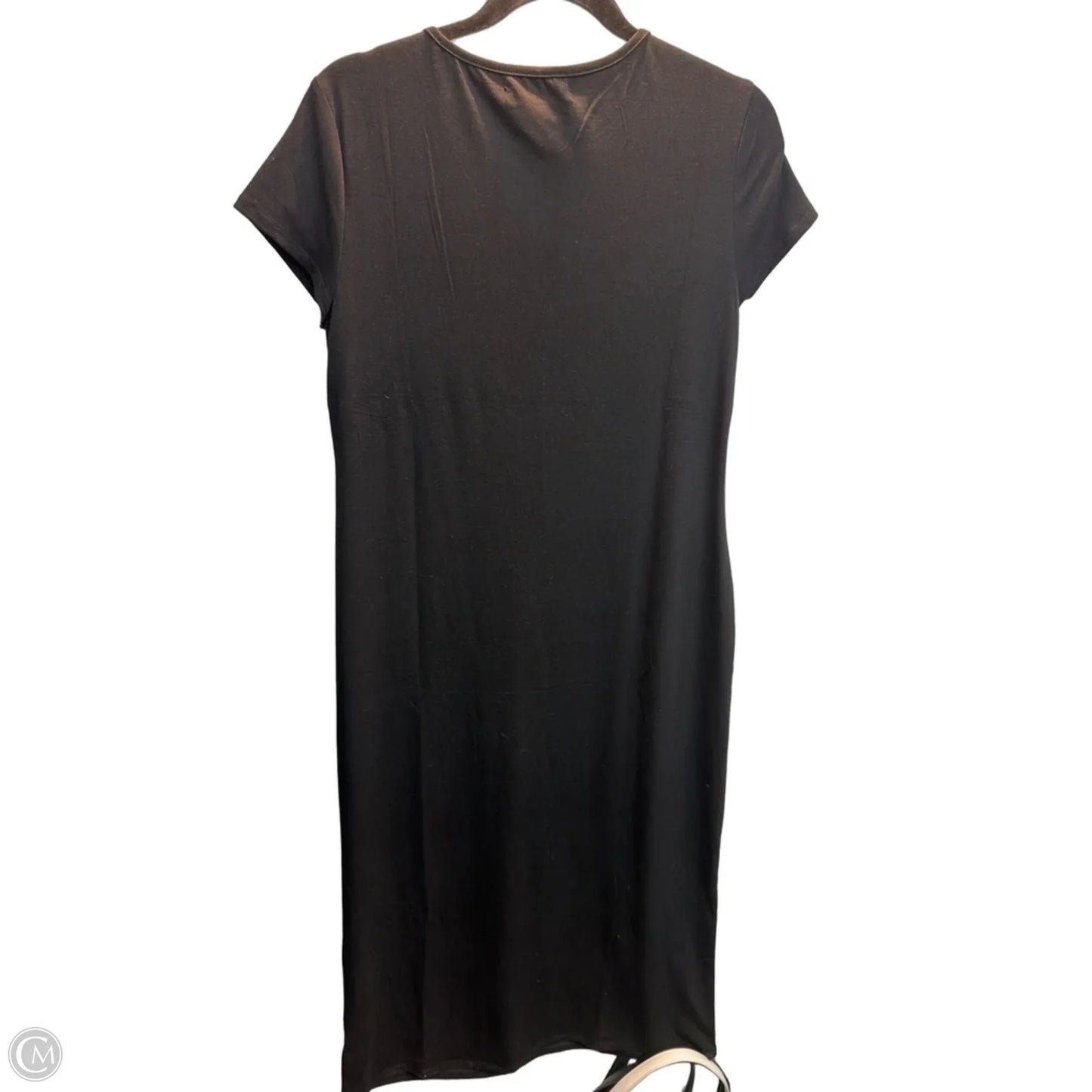 Dress Casual Midi By Merokeety In Black, Size: M