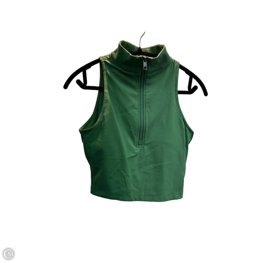 Athletic Tank Top By Clothes Mentor In Green, Size: M
