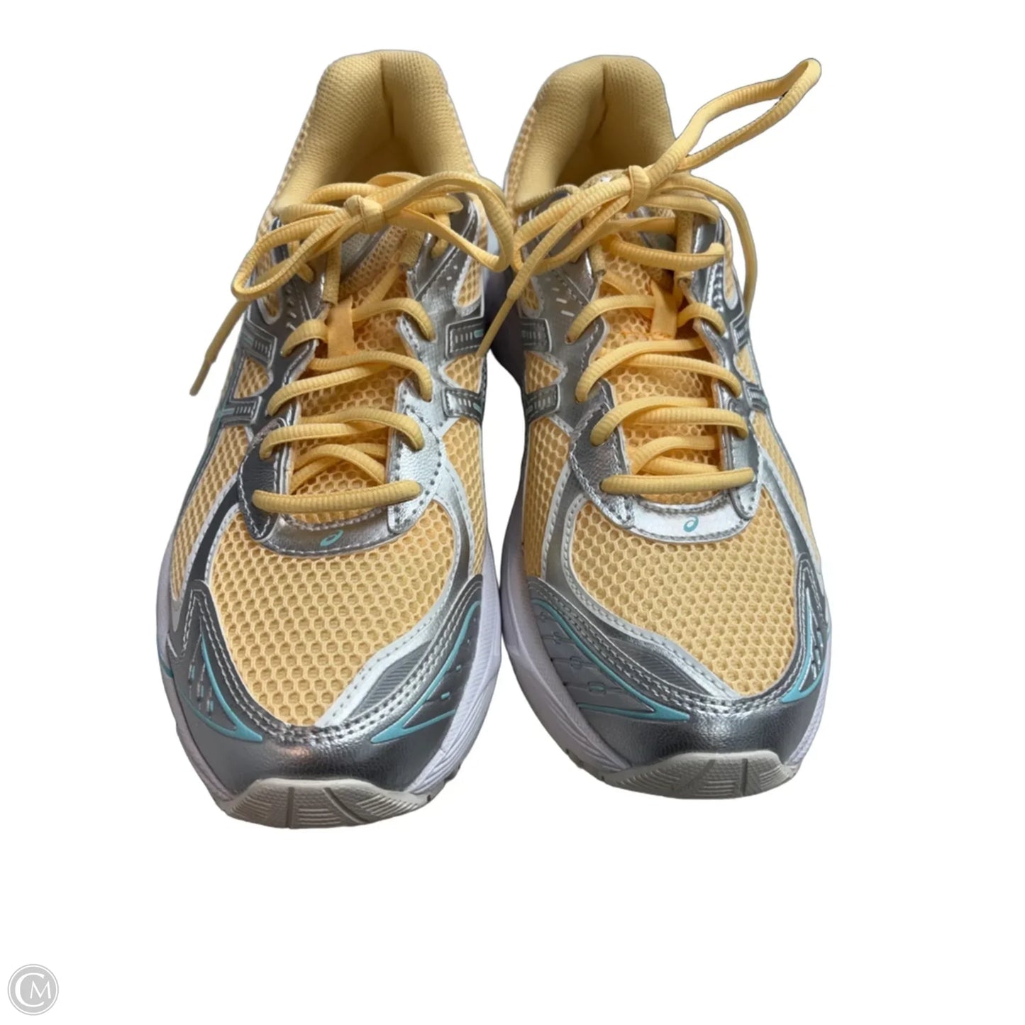 Shoes Athletic By Asics In Yellow, Size: 8.5