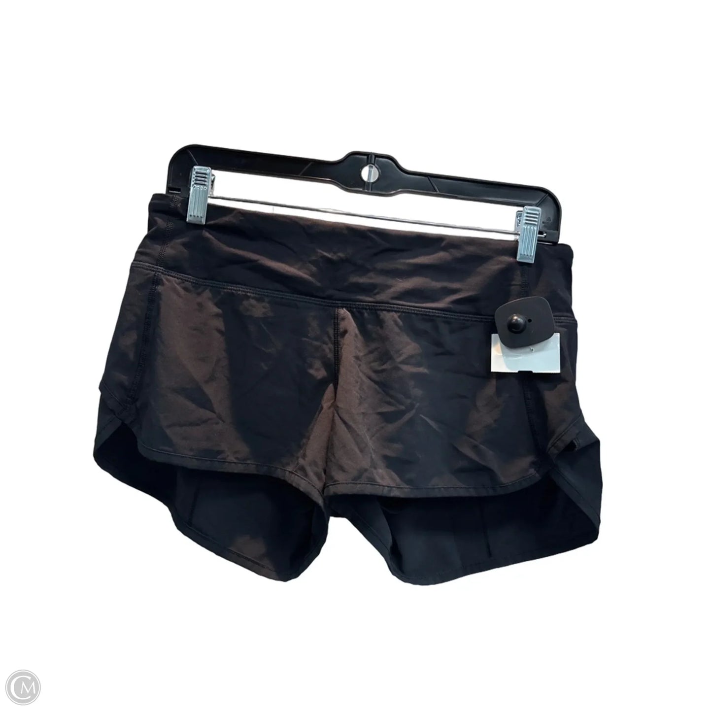 Athletic Shorts By Lululemon In Black, Size: S