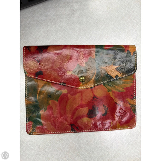 Clutch Designer By Patricia Nash, Size: Large