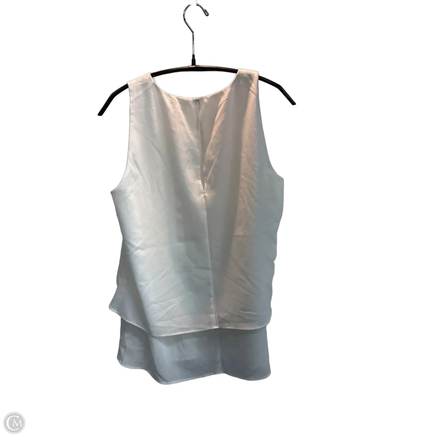 Top Sleeveless By J. Crew In White, Size: S