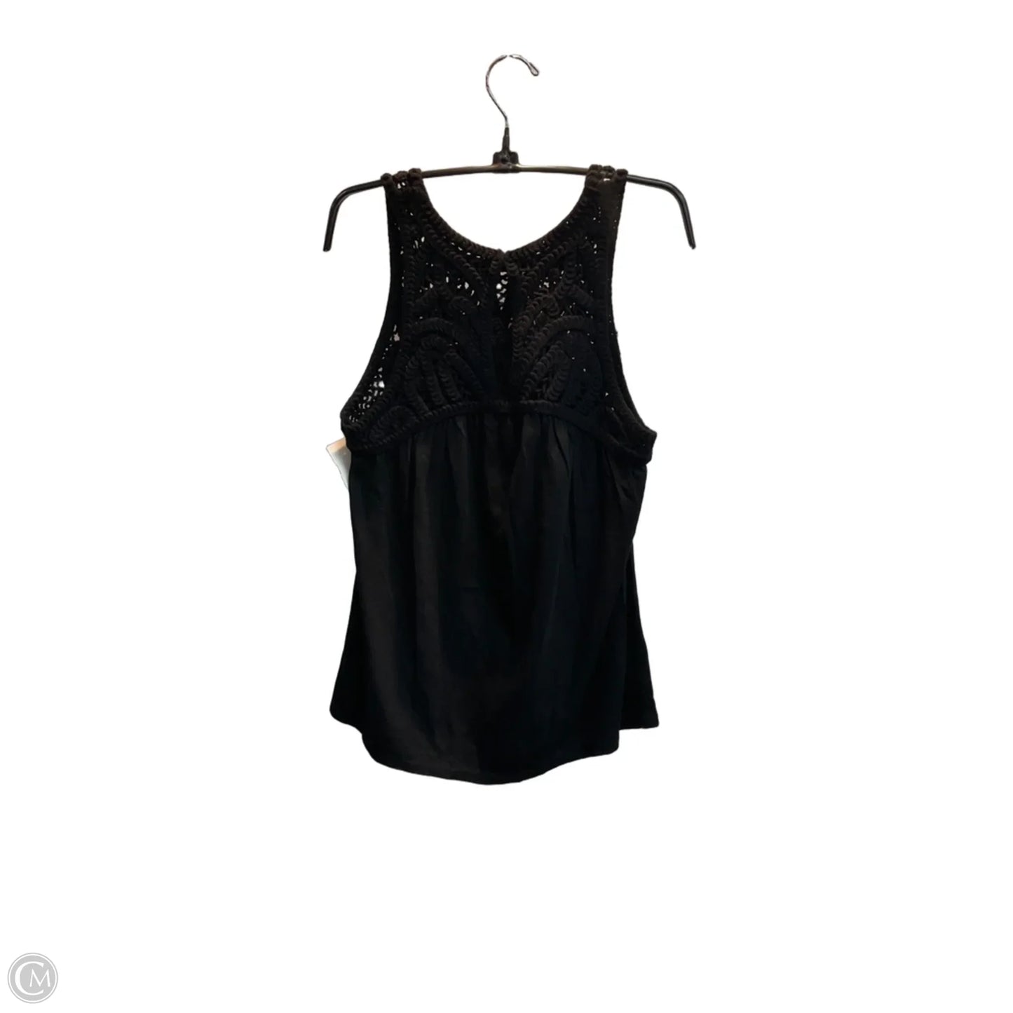 Top Sleeveless By Loft In Black, Size: Xs