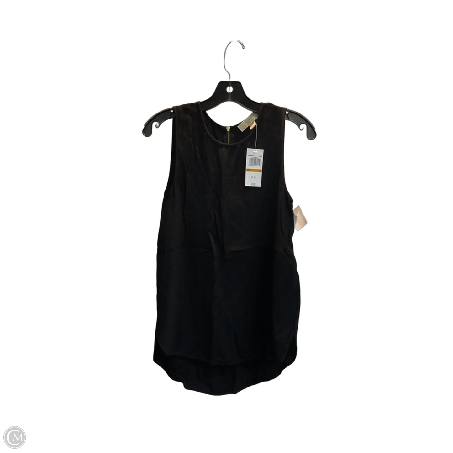Top Sleeveless By Michael By Michael Kors In Black, Size: S