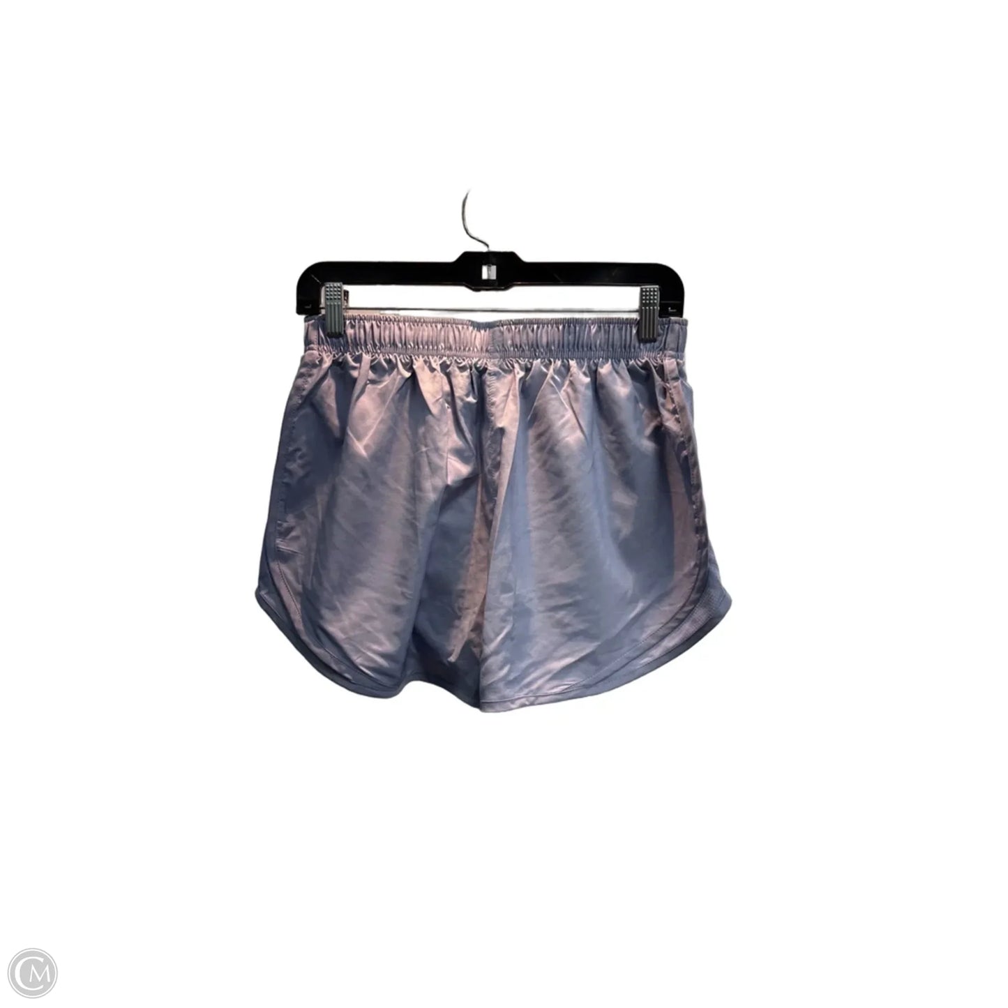Athletic Shorts By Nike In Purple, Size: M
