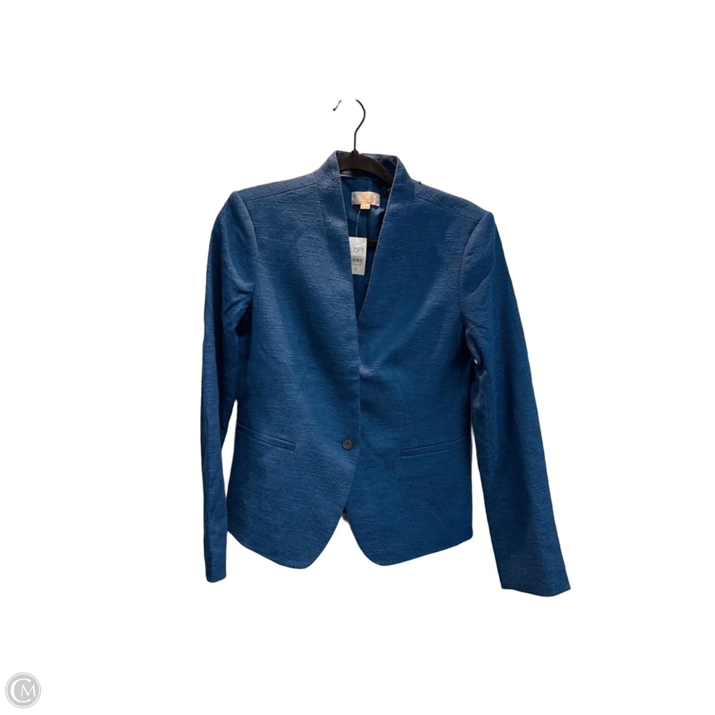 Blazer By Loft In Blue, Size: 6