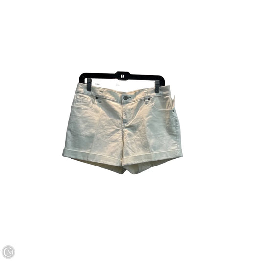 Shorts By New York And Co In White, Size: 6
