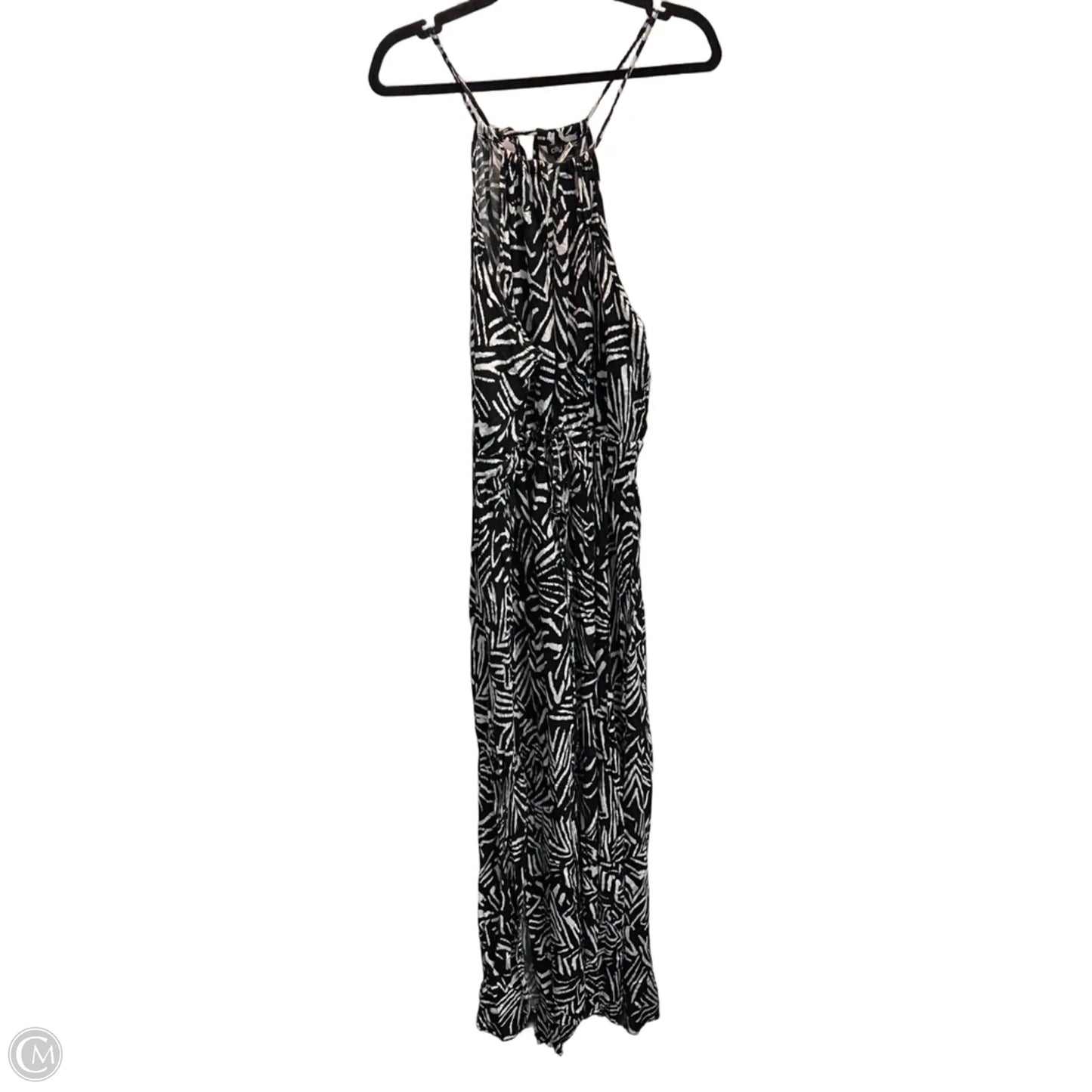 Dress Party Long By City Chic In Black & White, Size: Xl
