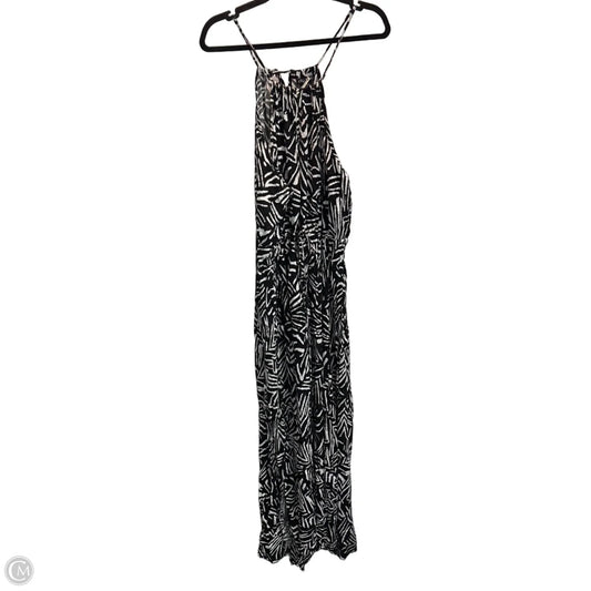 Dress Party Long By City Chic In Black & White, Size: Xl