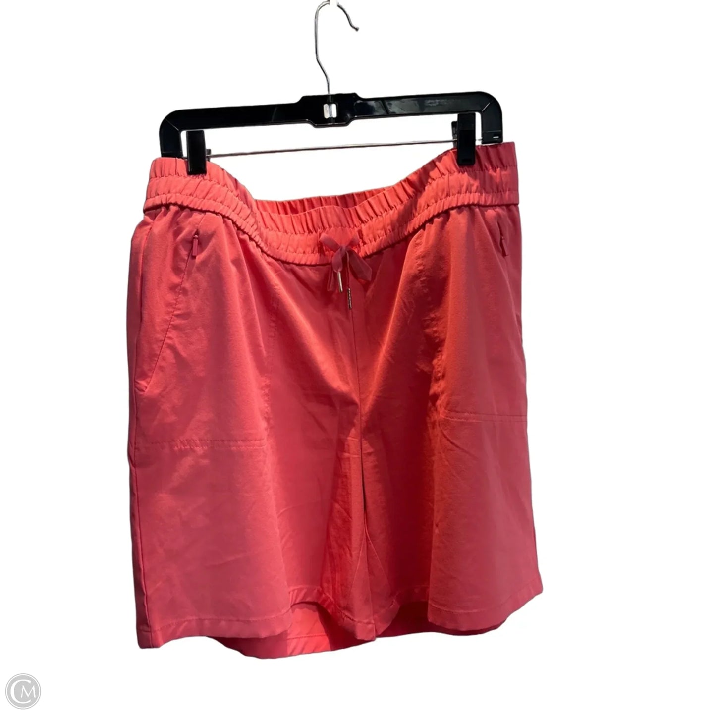 Athletic Shorts By Chicos In Pink, Size: L