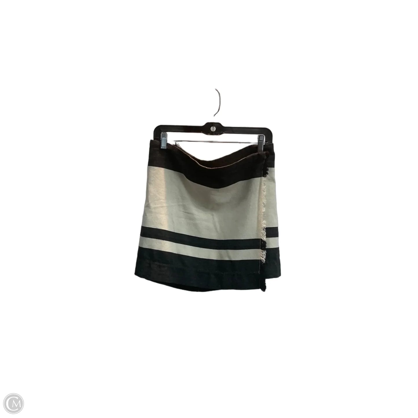 Skirt Mini & Short By Dylan In Black & White, Size: 8