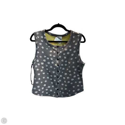 Top Sleeveless By New In In Floral Print, Size: L