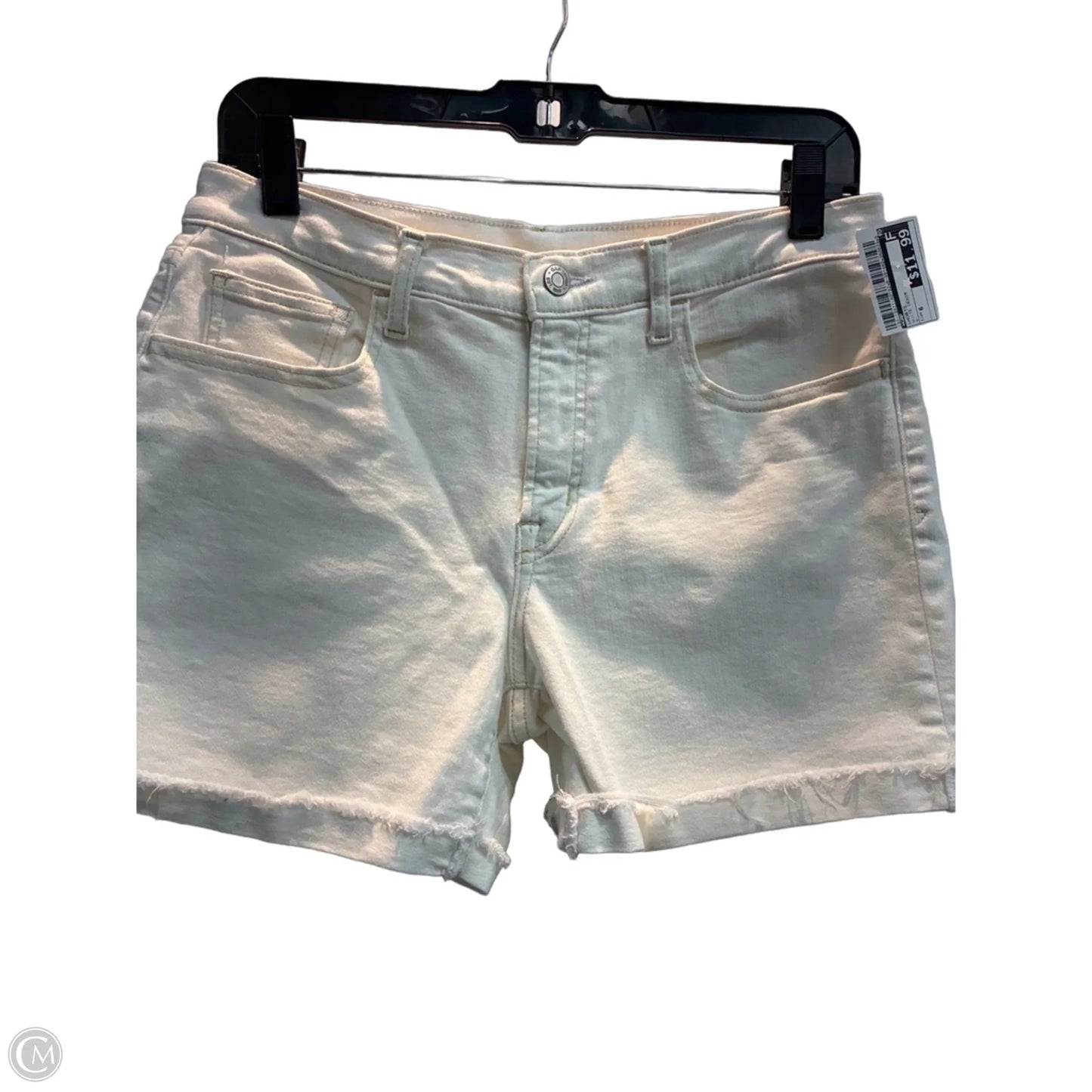 Shorts By Gap In White Denim, Size: 6
