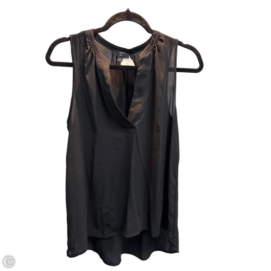 Top Sleeveless By J. Jill In Black, Size: S