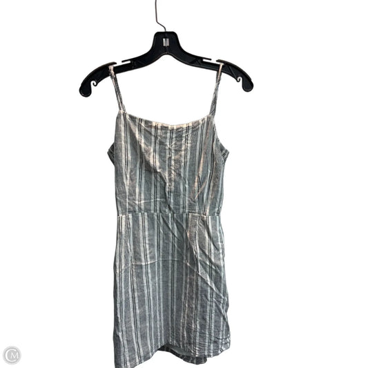 Dress Casual Short By Garage In Striped Pattern, Size: S
