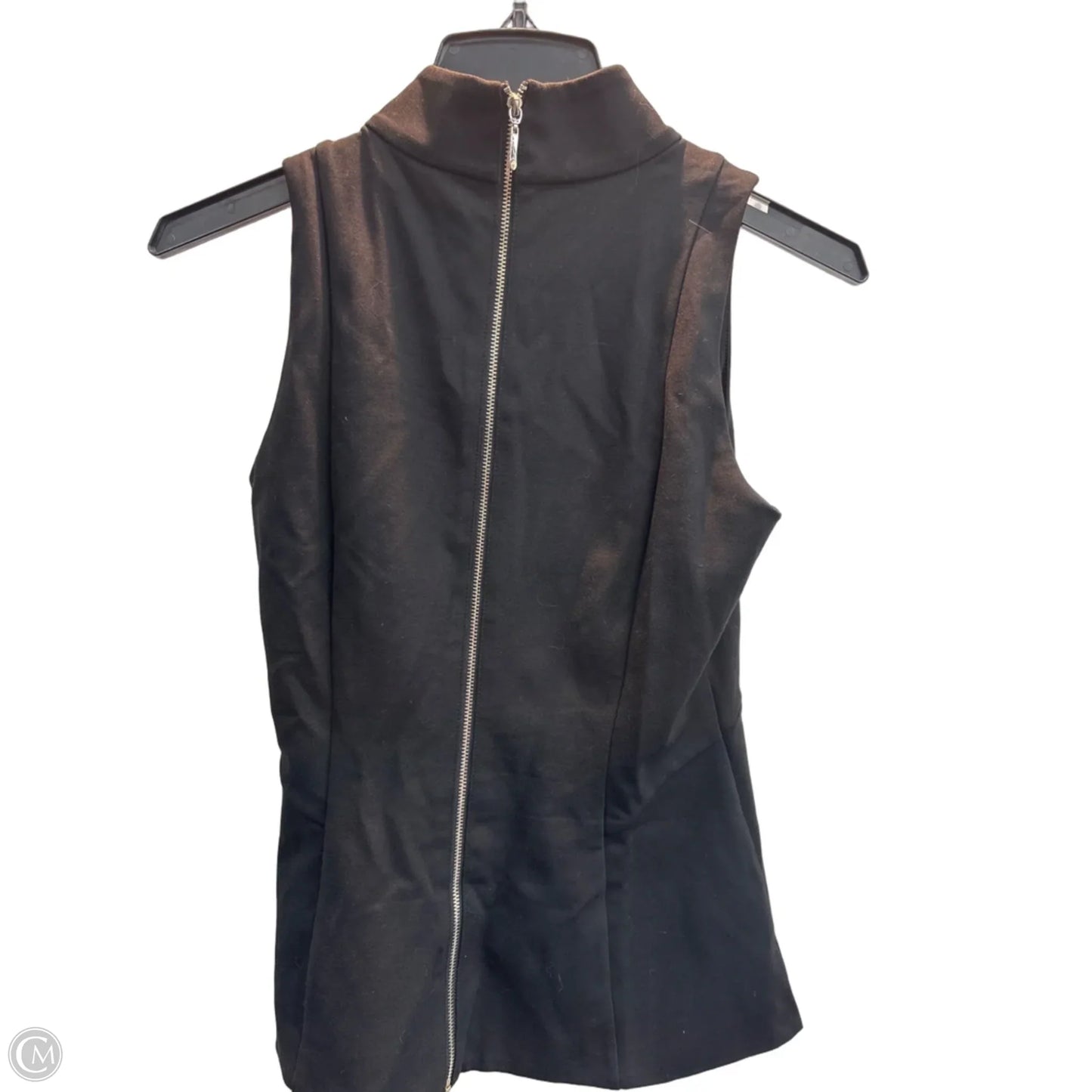 Top Sleeveless By White House Black Market In Black, Size: Xs