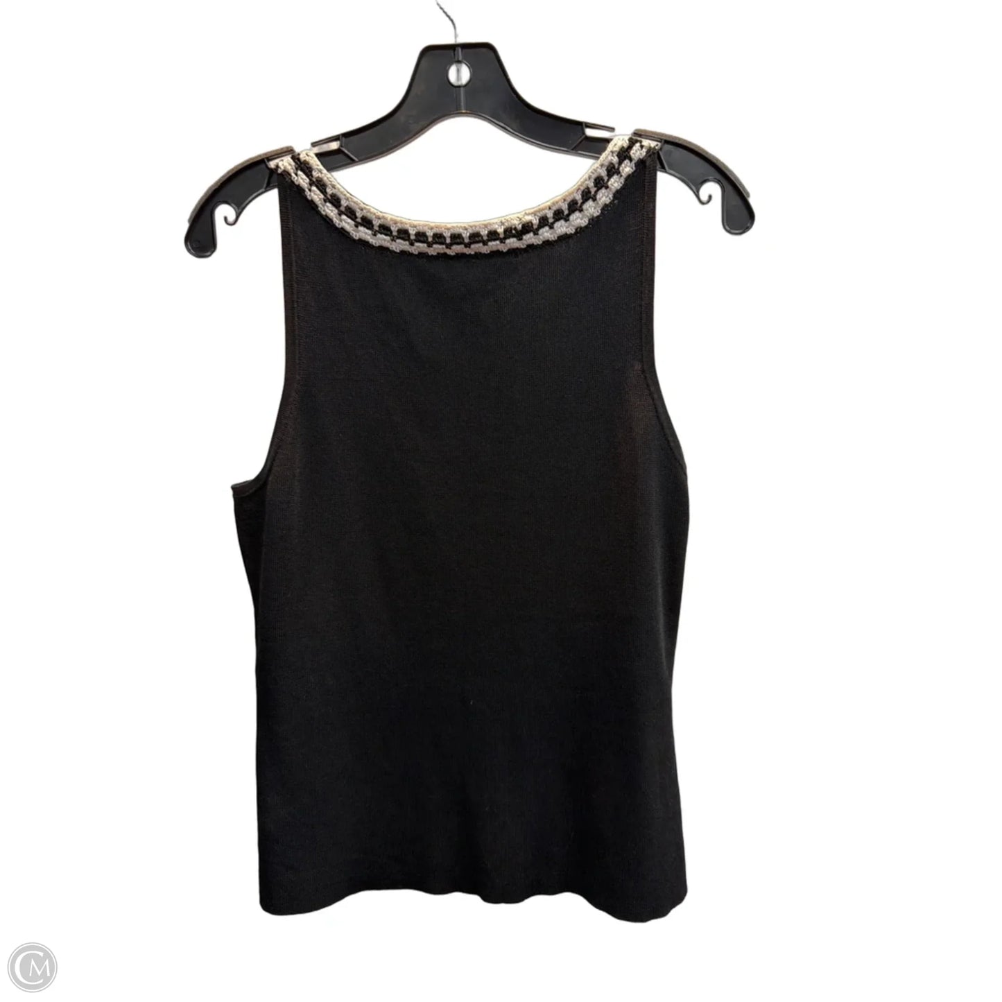 Top Sleeveless By White House Black Market In Black, Size: L