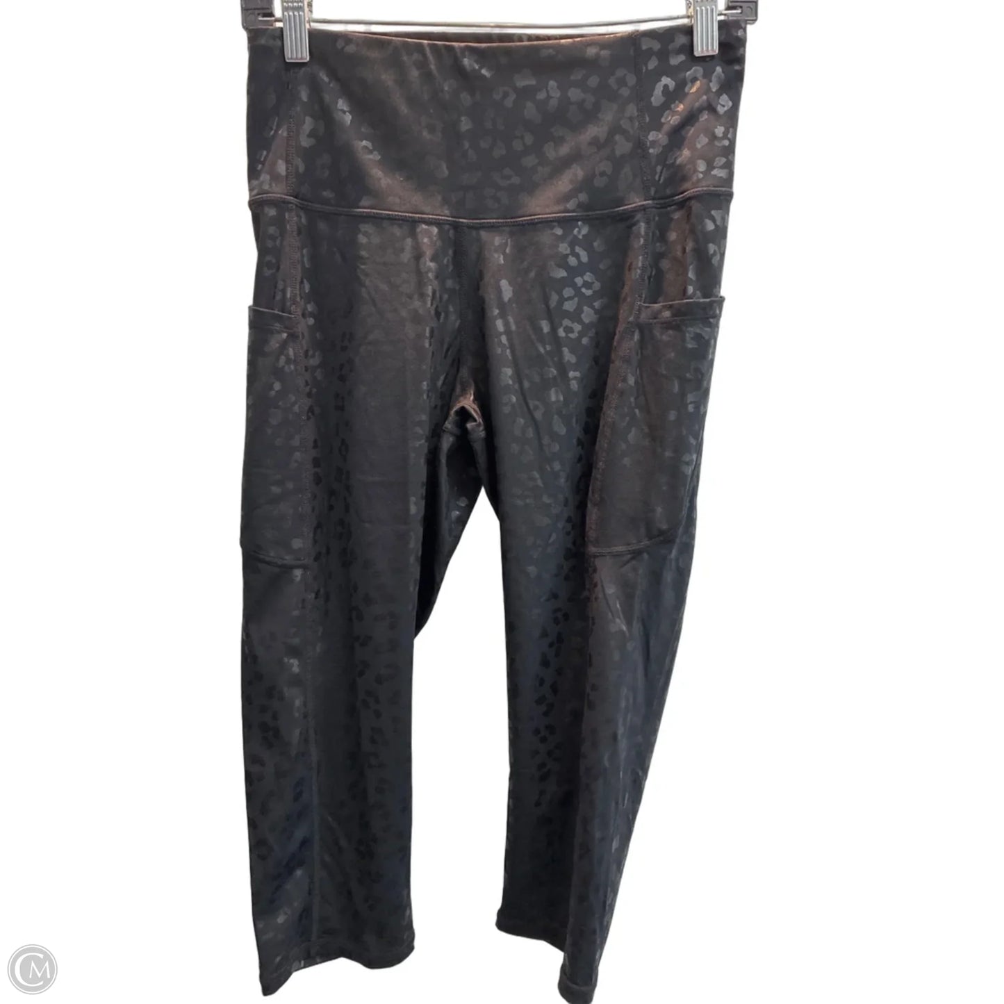 Athletic Capris By Clothes Mentor In Black, Size: M