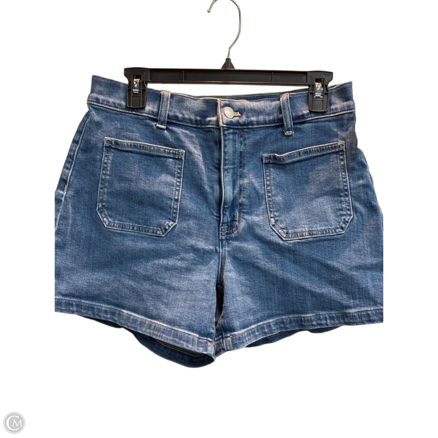 Shorts By J. Crew In Blue Denim, Size: 6