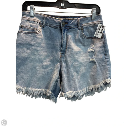 Shorts By Cato In Blue Denim, Size: 6