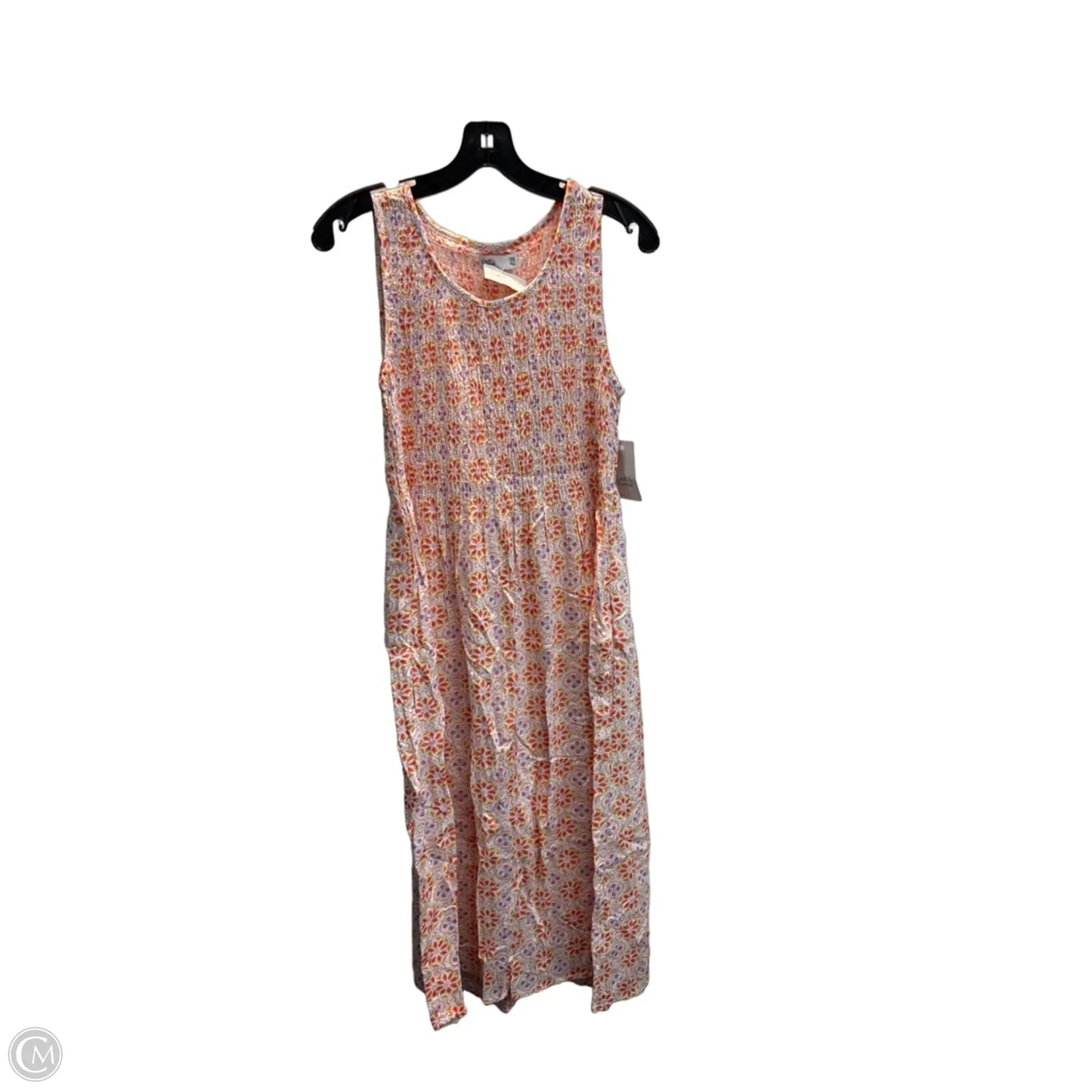 Dress Casual Midi By Croft And Barrow In Pink, Size: Xsp