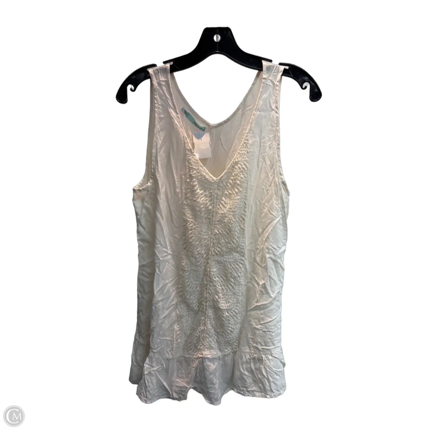 Tank Top By Maurices In Cream, Size: L