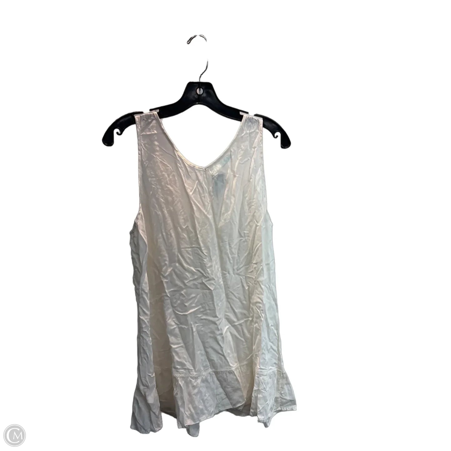 Tank Top By Maurices In Cream, Size: L